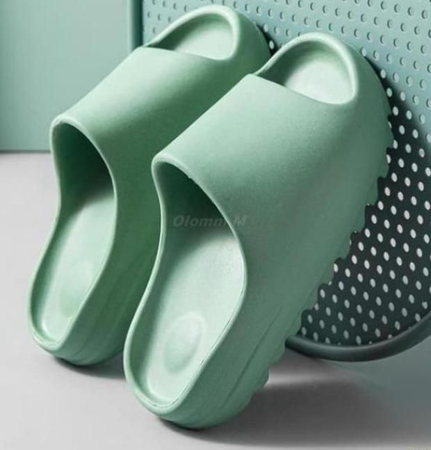 Pantoufles D't  Semelle paisse Et Bout Ouvert Pour Femme...