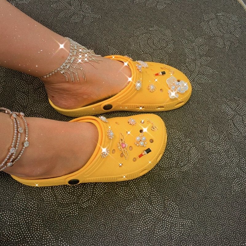 Pantoufles D't  Semelle paisse Pour Femmes, Chaussures D... - 5