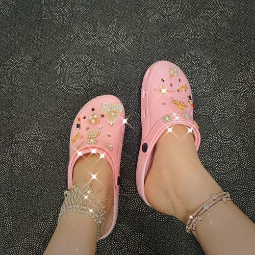 Pantoufles Semellepaisse Pour Femmes, Chaussures De Jardin Plateforme, Sandales De Plage, Tongs Antidérapantes, Pantoufles De Mode Pour Femmes