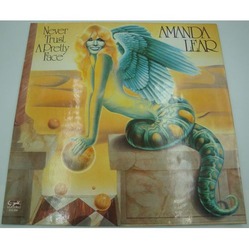 Amanda Lear Never Trust A Pretty Face Lp 1979 Eurodisc - Fashion Pack/Lili Marleen