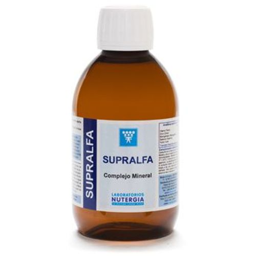 Supralfa Bioalfa Minerals And Trace Elements 