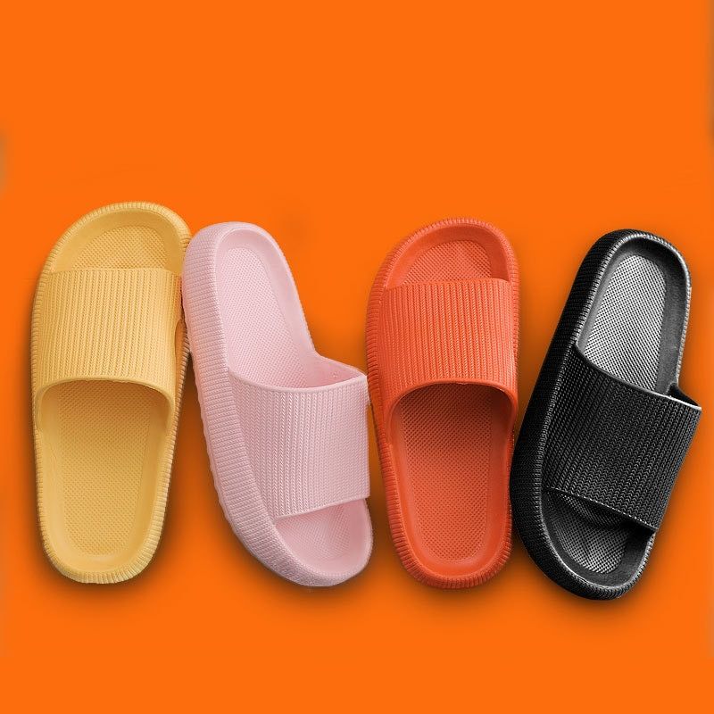 Pantoufles D't  Talons pais Et Souples Pour Femmes Et Ho... - 2