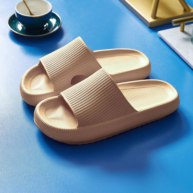 Pantoufles D't  Talons pais Et Souples Pour Femmes Et Ho... - 6