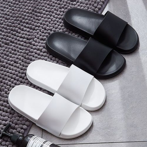 Pantoufles Antidérapantes Pour Femmes, Tongs Muettes Eva, Sandales De Plage D'intérieur Et D'extérieur, Chaussures De Salle De Bain Pour Couples Amoureux