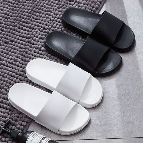 Pantoufles Antidérapantes Pour Femmes, Tongs Muettes Eva, Sandales De Plage D'intérieur Et D'extérieur, Chaussures De Salle De Bain Pour Couples Amoureux