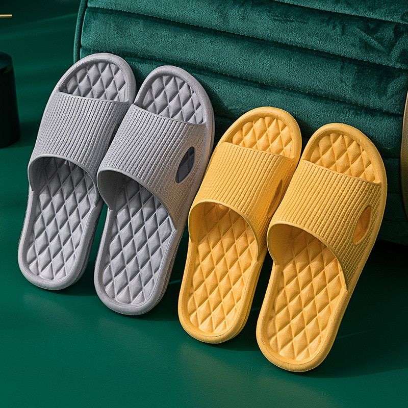Pantoufles D't Antidrapantes Pour Hommes, Chaussures De P... - 5