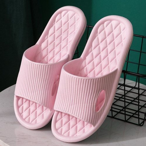 Pantoufles Antidérapantes Pour Hommes, Décontractées, Sandales Semelle Souple, Tongs De Grande Taille Pour Femmes,
