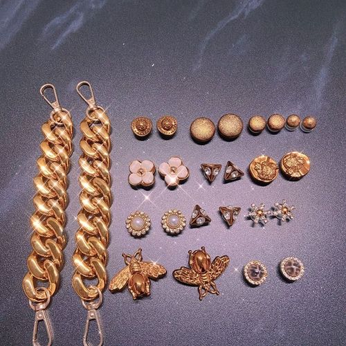 Pantoufles Avec Breloques Pour Femmes, Chaussures De Jardin Semelles Compensées, Sandales Antidérapantes, Sabots Féminins, Tongs Pour Femmes