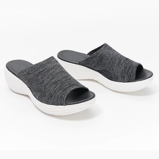 Pantoufles D't Pour Femmes, Diapositives De Couleur Unie, ...
