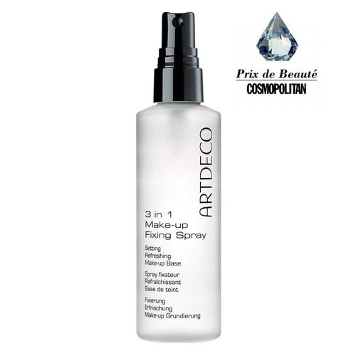 3 En 1 Make-Up Fixing Spray - Artdeco - Spray Revitalisant: Prépare, Fixe Et Rafraîchit Votre Maquillage 