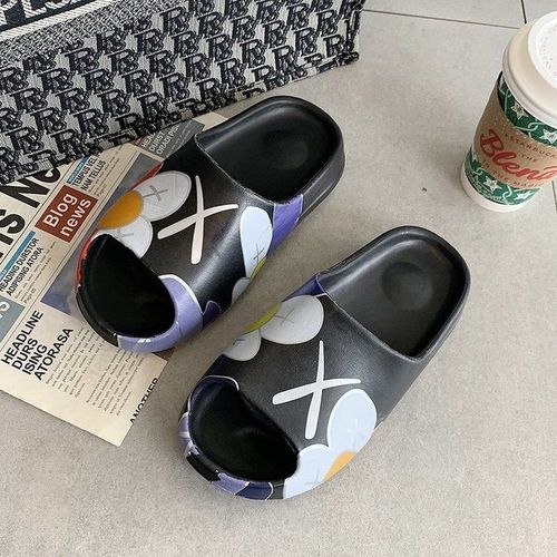 Pantoufles En Noix De Coco Pour Hommes, Nouvelles Tendance, Flip Sésame Street
