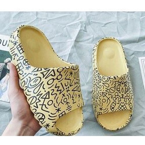Pantoufles En Noix De Coco Pour Hommes, Nouvelles Tendance, Flip Sésame Street