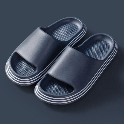 Pantoufles Pour Femmes Et Hommes, Sandales De Douche Eva, Trous De Drainage De Massage, Antidérapantes, Légères, Salle De Bains, Tongs D'intérieur, Chaussures De Piscine