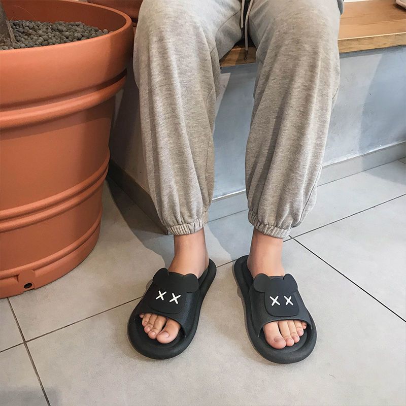 Pantoufles D't Pour Femmes, Chaussures Mignonnes  Bout Ou... - 4