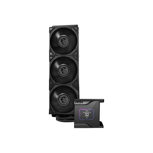 MSI MEG CORELIQUID S360 - Système de refroidissement liquide de processeur - Taille de radiateur : 360 mm - (pour : LGA1156, LGA1155, LGA1150, LGA1151, AM4, TR4, SP3, sTRX4, LGA1200, LGA1700...