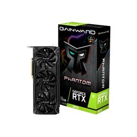Gainward GeForce RTX 3070 Phantom+ - Carte graphique - 8 Go GDDR6 - PCIe 4.0 x16 - 3 x DisplayPort, HDMI