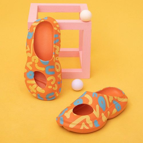 Pantoufles D'été Pour Hommes Et Femmes, Intérieur Eva, Sandales À Fond Doux Et Frais, Diapositives Unisexes Tendance, Chaussures De Plage Légères, Pantoufles De Maison - 46-47