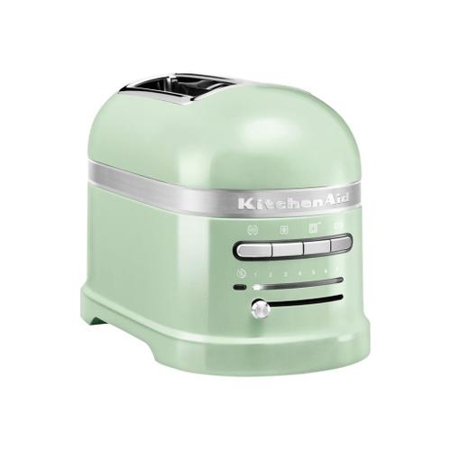 KitchenAid Artisan 5KMT2204EPT - Grille-pain - 2 tranche - 2 Emplacements - macaron à la pistache