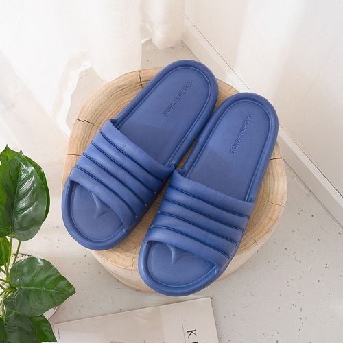 Pantoufles , Chaussures Plates D'intérieur Antidérapantes De Maison, Tongs Eva De Salle De Bains Pour Homme Et Femme