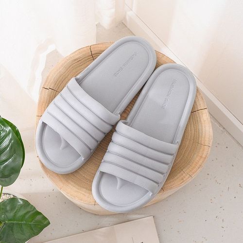 Pantoufles , Chaussures Plates D'intérieur Antidérapantes De Maison, Tongs Eva De Salle De Bains Pour Homme Et Femme