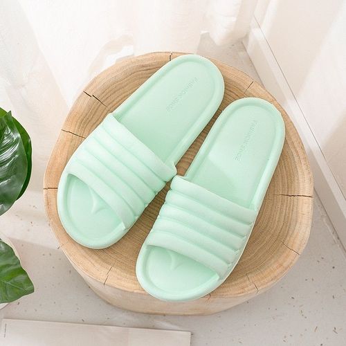 Pantoufles , Chaussures Plates D'intérieur Antidérapantes De Maison, Tongs Eva De Salle De Bains Pour Homme Et Femme