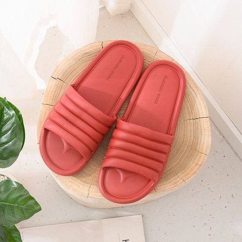 Pantoufles , Chaussures Plates D'intérieur Antidérapantes De Maison, Tongs Eva De Salle De Bains Pour Homme Et Femme
