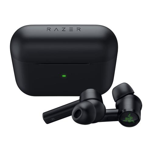 Razer Hammerhead True Wireless Pro - Écouteurs sans fil avec micro - intra-auriculaire - Bluetooth - Suppresseur de bruit actif