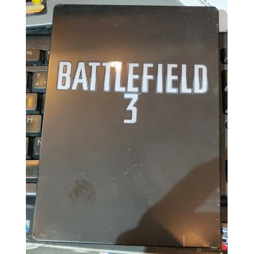 Steelbook Battlefield 3