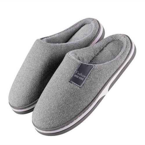 Pantoufles D'hiver Semelle Souple Et Chaude, Antidérapantes, Pour Homme Et Femme, Pantoufles D'intérieur, Pour La Chambre Coucher, En Fourrure, Pour Couples