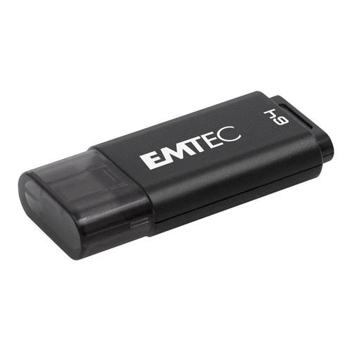 EMTEC D400 - Clé USB - 64 Go - USB-C 3.2