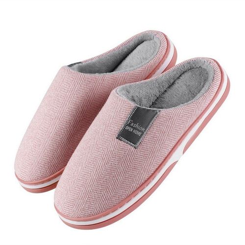 Pantoufles D'hiver Semelle Souple Et Chaude, Antidérapantes, Pour Homme Et Femme, Pantoufles D'intérieur, Pour La Chambre Coucher, En Fourrure, Pour Couples