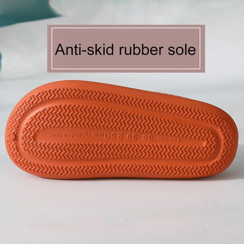 Pantoufles D'hiver Chaudes En Coton Pour Femmes, Antidrapan... - 10