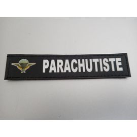 Bande Velcro Parachutiste