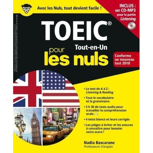 Toeic Tout-En-Un Pour Les Nuls - Examen (1 Cd Audio Mp3)