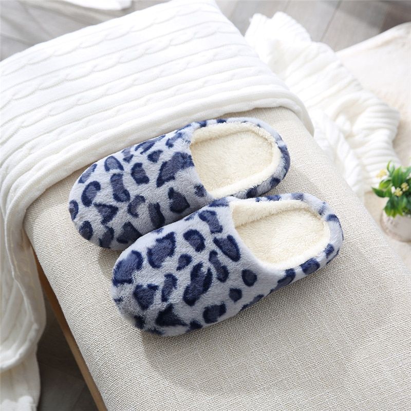 Pantoufles D'hiver En Coton Pour Femmes Et Hommes, Chaussure... - 2