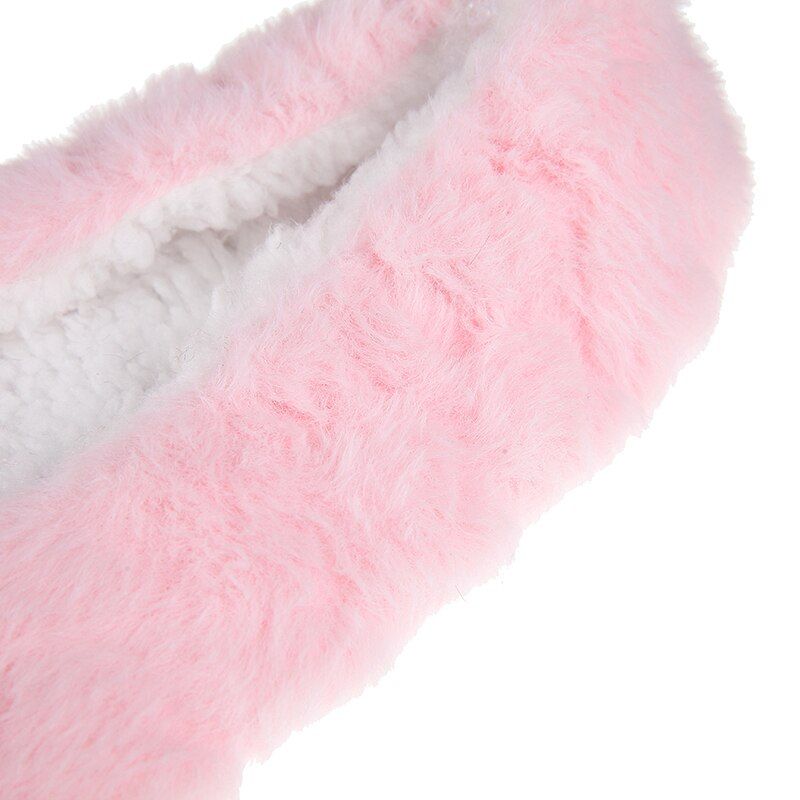 Pantoufles D'hiver En Coton Pour Femmes, Chaussures Chaudes,... - 4