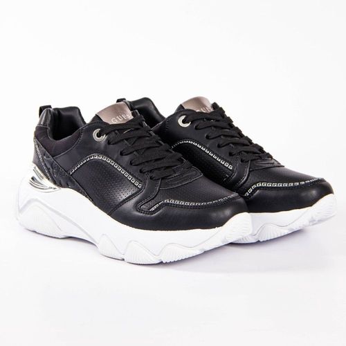 Basket Guess Femme Classic Sneaker Noir