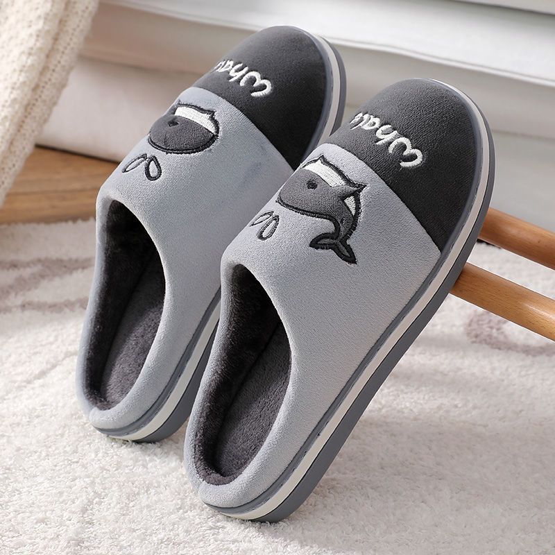 Pantoufles D'hiver En Coton Pour Femmes, Pantoufles D'intri... - 8