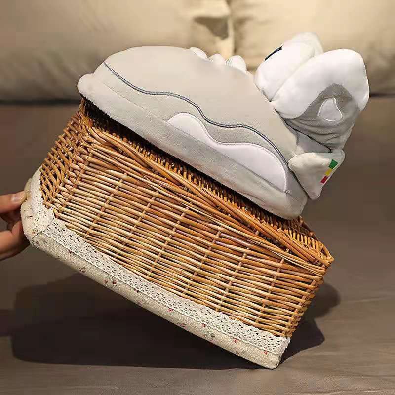 Pantoufles D'hiver En Coton Pour Hommes Et Femmes, Gros File... - 4