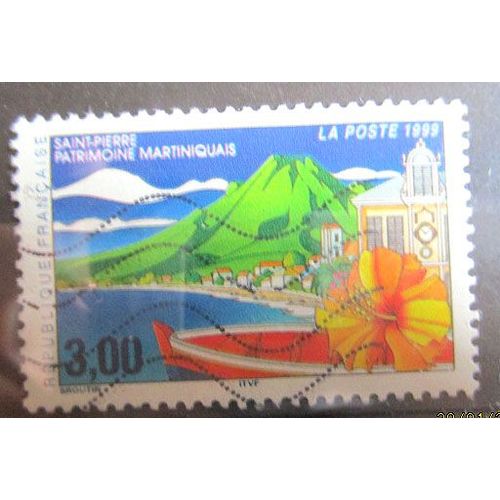 1999. F3244 Saint-Pierre - Martinique
