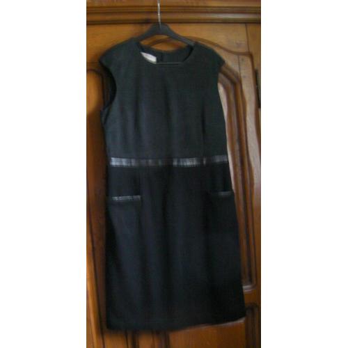 Robe Noire Gérard Darel- Taille 44