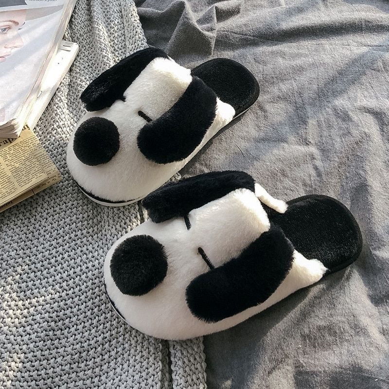 Pantoufles D'hiver En Fourrure De Maison, Chaussures Chaudes... - 8