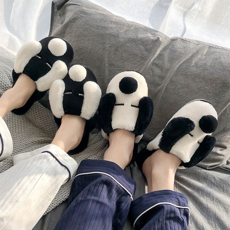 Pantoufles D'hiver En Fourrure De Maison, Chaussures Chaudes... - 10