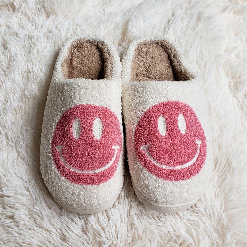 Pantoufles D'hiver En Fourrure Pour Femmes Et Hommes, Motif ... - 8