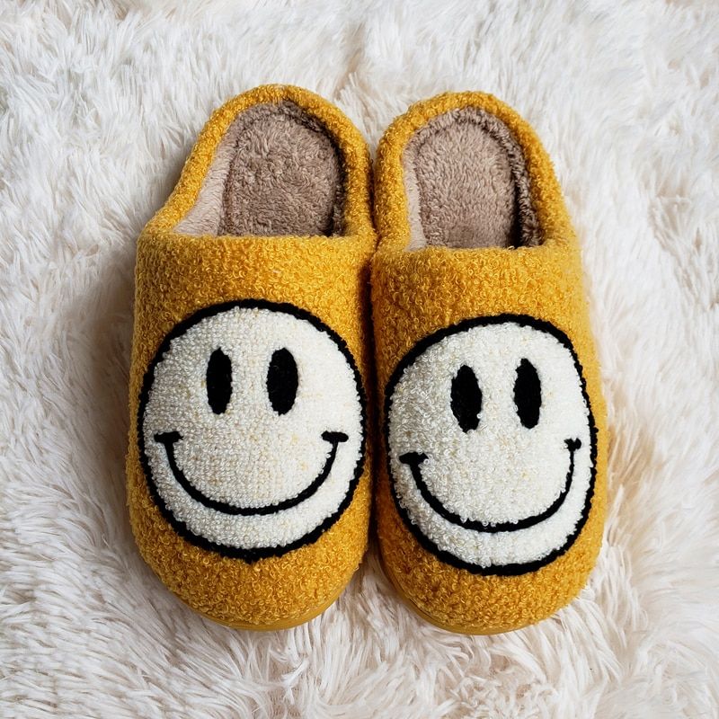 Pantoufles D'hiver En Fourrure Pour Femmes Et Hommes, Motif ...