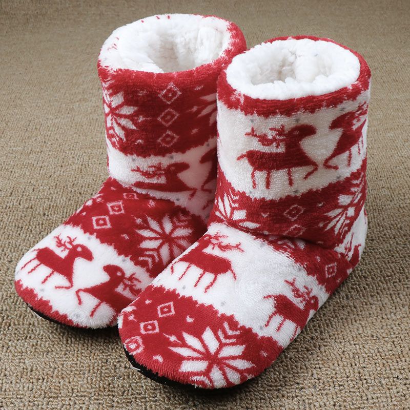 Pantoufles D'hiver En Fourrure Pour Femmes, Chaussons Chauds... - 10