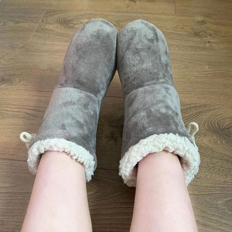 Pantoufles D'hiver En Fourrure Pour Femmes, Chaussures Chaud... - 3