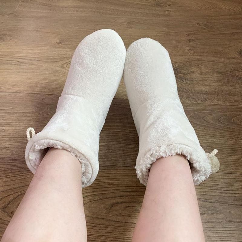 Pantoufles D'hiver En Fourrure Pour Femmes, Chaussures Chaud... - 5