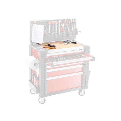 FACOM - Plateau bois pour servante JET+4 Facom - JET.A14M4