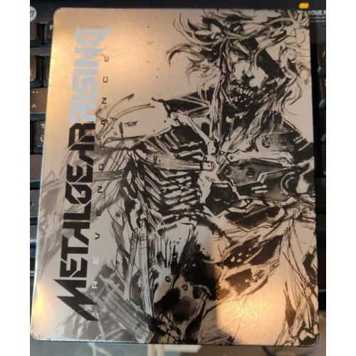Steelbook Metal Gear Solid Revengeance
